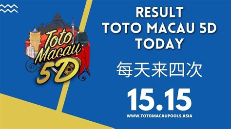 totomacau 5d|TOTO MACAU OFFICIAL .